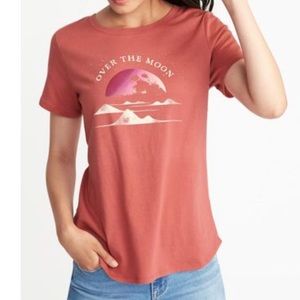 Old Navy Over The Moon Tee
